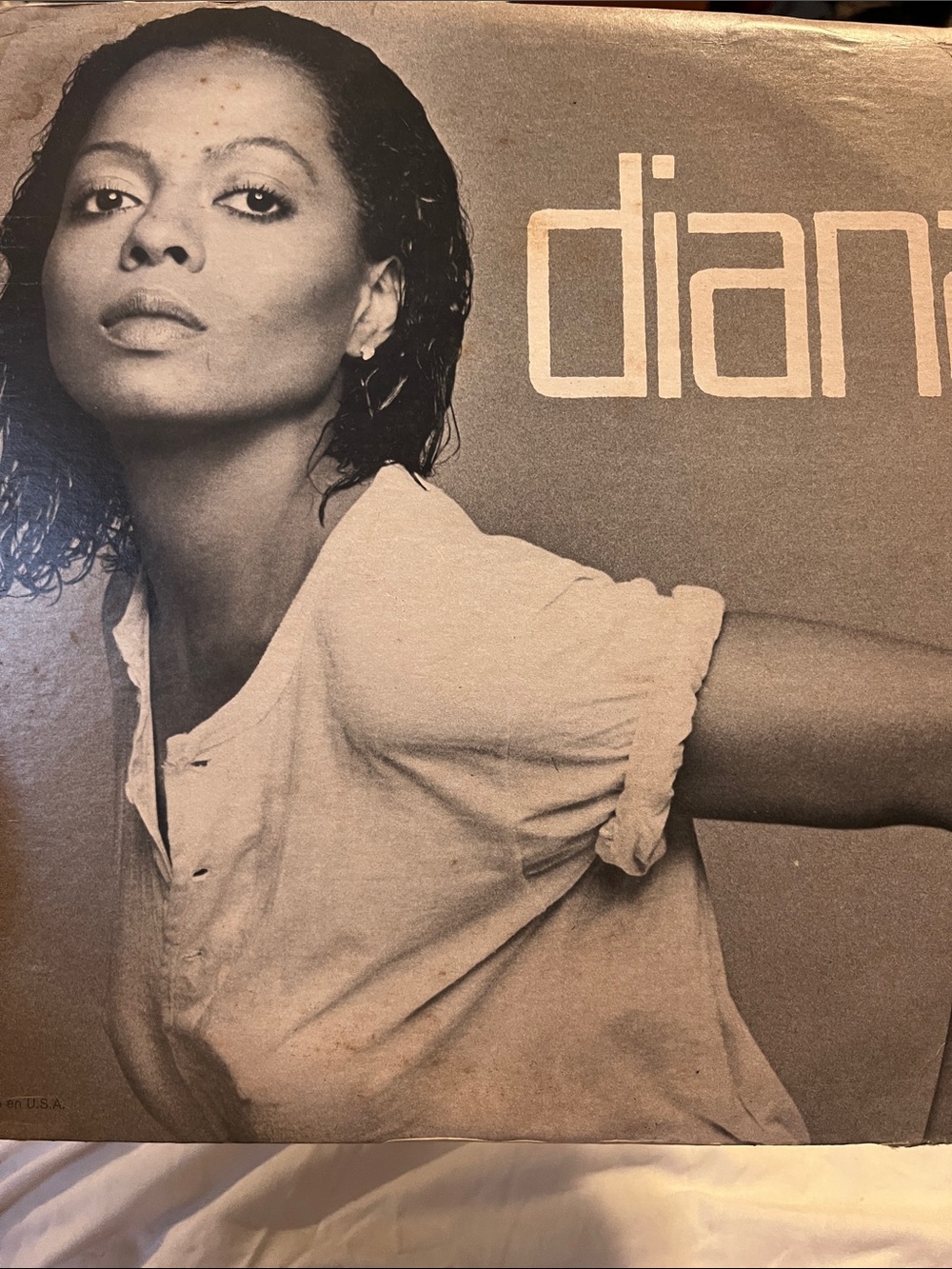 Lp record Diana